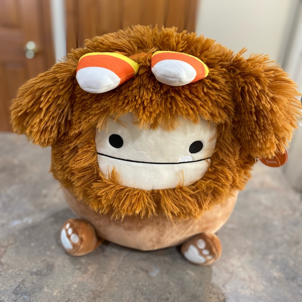 Squishmallows Benny Large NWT